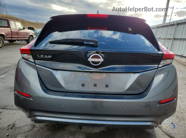 1N4AZ1BVXSC561080 2025 NISSAN LEAF Gray Widok z tyłu