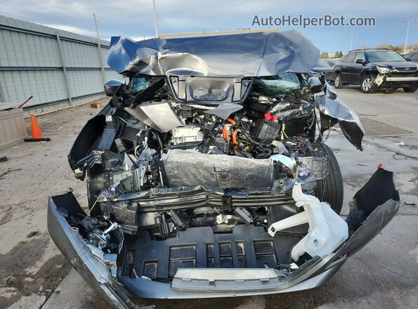 1N4AZ1BVXSC561080 2025 NISSAN LEAF Gray Widok z przodu