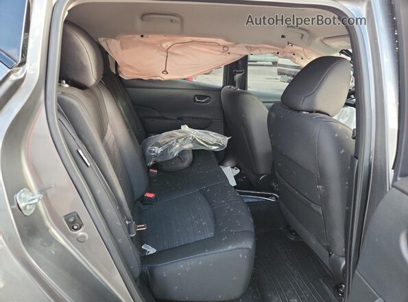 1N4AZ1BVXSC561080 2025 NISSAN LEAF Gray Widok tylnych siedzeń