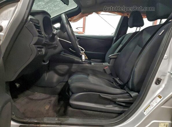 1N4AZ1CP1JC301634 2018 NISSAN LEAF Серый 