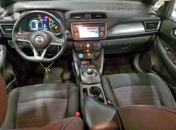 1N4AZ1CP1JC301634 2018 NISSAN LEAF Серый 