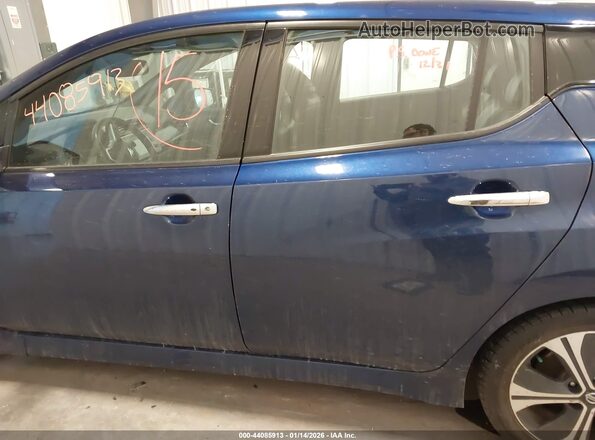 1N4AZ1CP1JC304811 2018 NISSAN LEAF Blue 