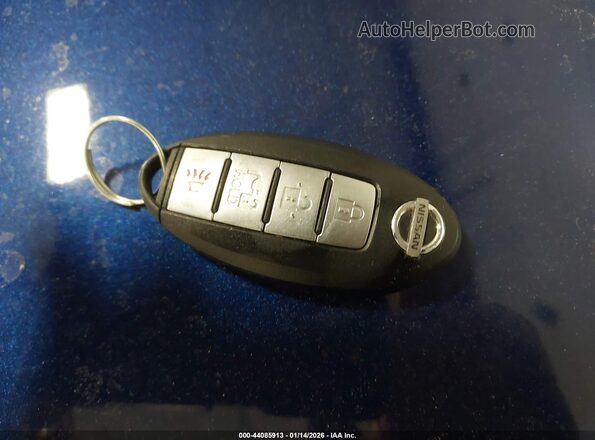 1N4AZ1CP1JC304811 2018 NISSAN LEAF Blue Widok deski rozdzielczej