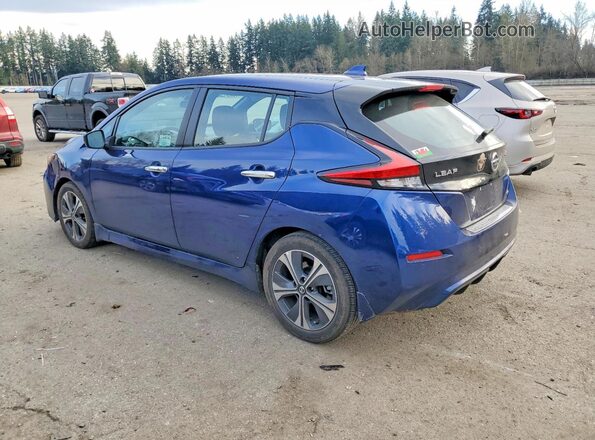 1N4AZ1CP1LC307808 2020 NISSAN LEAF Blue 
