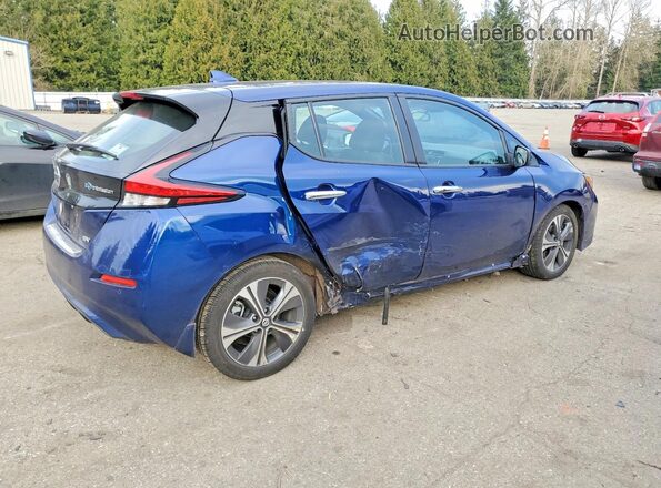 1N4AZ1CP1LC307808 2020 NISSAN LEAF Blue 