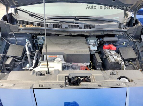 1N4AZ1CP1LC307808 2020 NISSAN LEAF Blue 