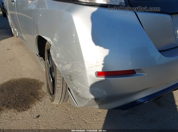 1N4AZ1CP3JC310609 2018 NISSAN LEAF Серебряный 