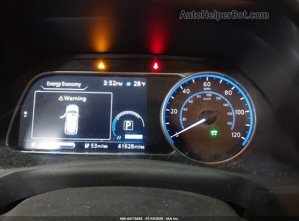 1N4AZ1CP4JC317794 2018 NISSAN LEAF White 