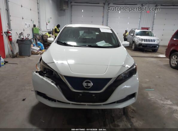 1N4AZ1CP4JC317794 2018 NISSAN LEAF White 