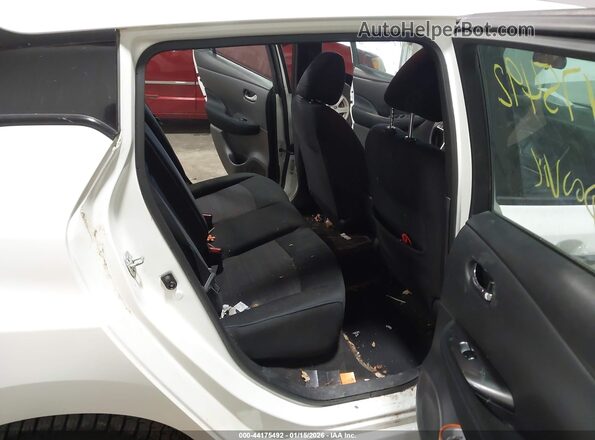 1N4AZ1CP4JC317794 2018 NISSAN LEAF White 
