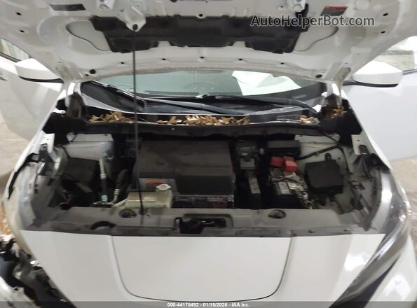 1N4AZ1CP4JC317794 2018 NISSAN LEAF White 