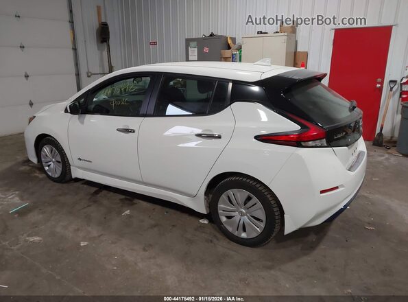 1N4AZ1CP4JC317794 2018 NISSAN LEAF White 