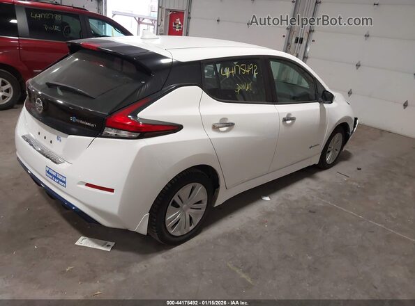 1N4AZ1CP4JC317794 2018 NISSAN LEAF White 