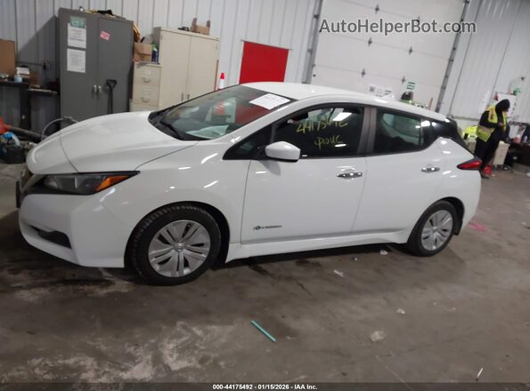 1N4AZ1CP4JC317794 2018 NISSAN LEAF White 