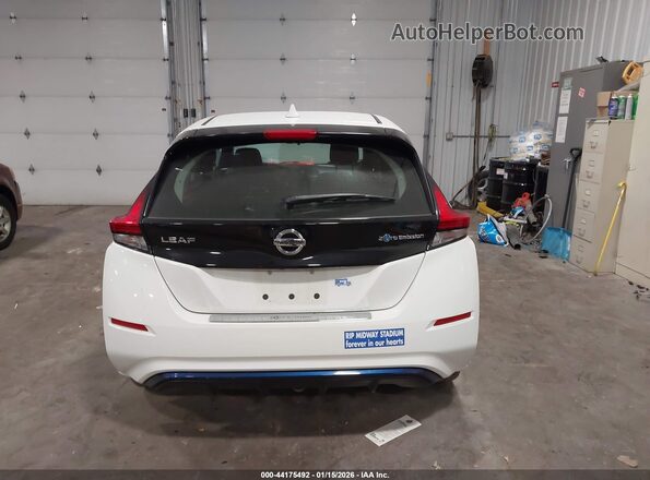1N4AZ1CP4JC317794 2018 NISSAN LEAF White 