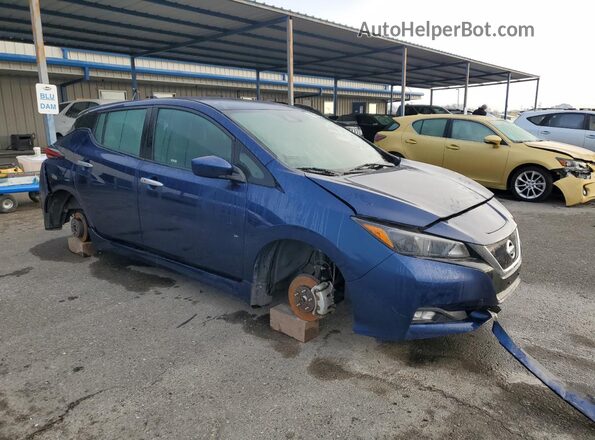 1N4AZ1CP4LC307642 2020 NISSAN LEAF Blue 
