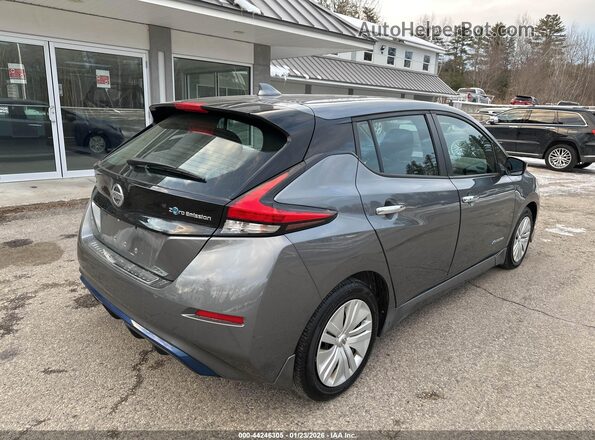 1N4AZ1CP5KC309480 2019 NISSAN LEAF Gray 