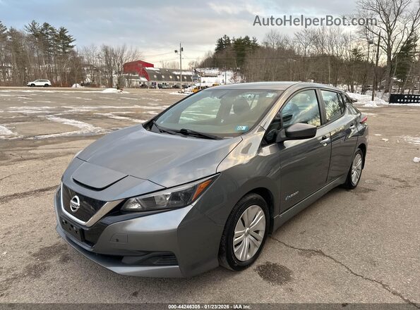 1N4AZ1CP5KC309480 2019 NISSAN LEAF Gray 