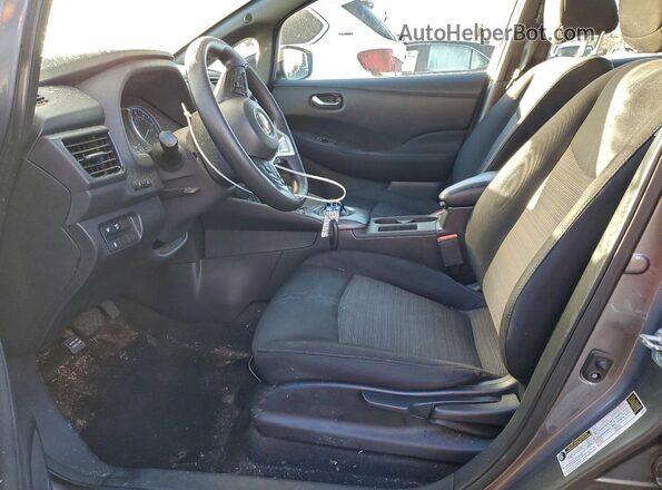 1N4AZ1CP6JC310832 2018 NISSAN LEAF Charcoal 
