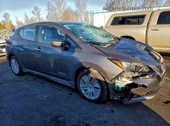 1N4AZ1CP6JC310832 2018 NISSAN LEAF Charcoal 