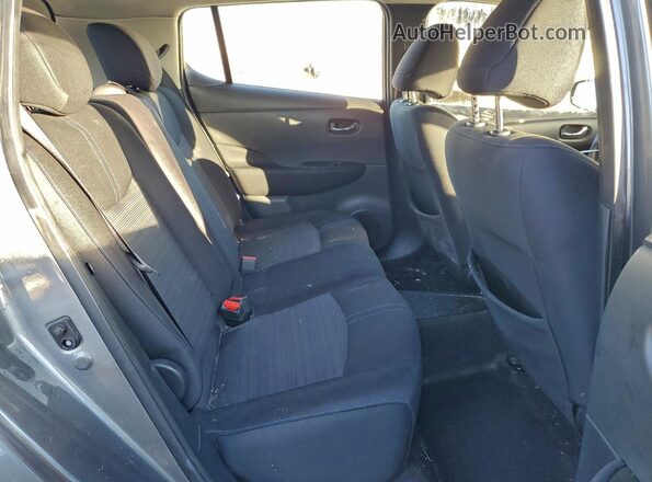 1N4AZ1CP6JC310832 2018 NISSAN LEAF Charcoal 