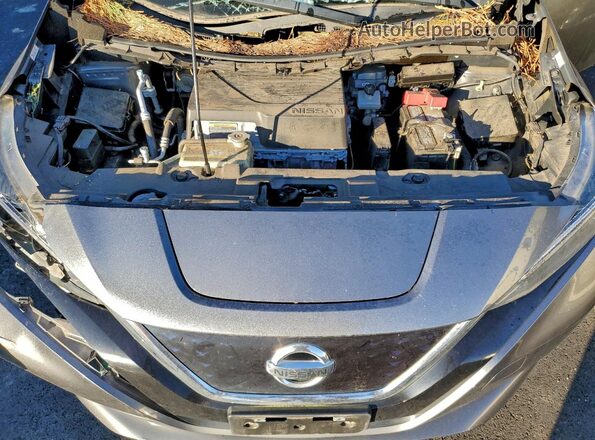 1N4AZ1CP6JC310832 2018 NISSAN LEAF Charcoal 
