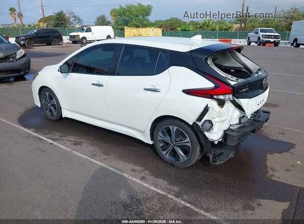 1N4AZ1CP6LC302510 2020 NISSAN LEAF White Հետևի ձախ
