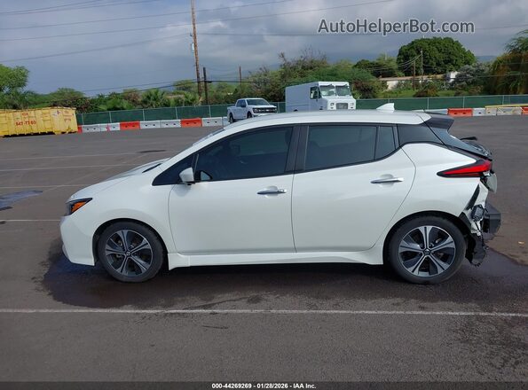 1N4AZ1CP6LC302510 2020 NISSAN LEAF White 