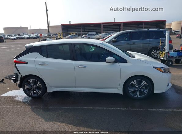 1N4AZ1CP6LC302510 2020 NISSAN LEAF White Սալոնի 360 աստիճան տեսք