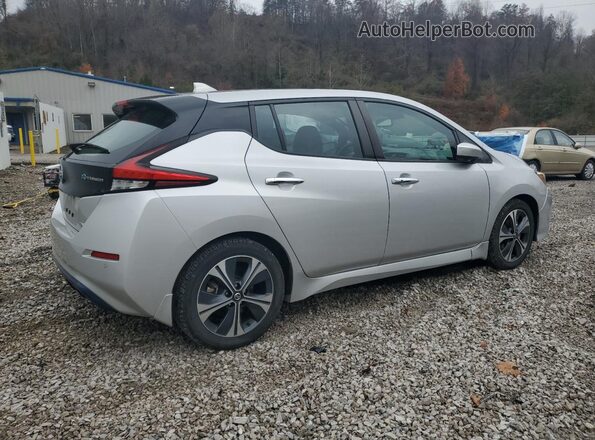1N4AZ1CP8LC310026 2020 NISSAN LEAF Silver Задня права чверть