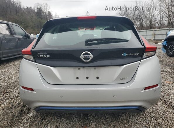 1N4AZ1CP8LC310026 2020 NISSAN LEAF Silver Вид ззаду