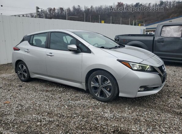 1N4AZ1CP8LC310026 2020 NISSAN LEAF Silver Передня права чверть