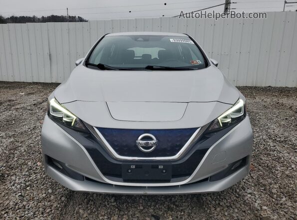 1N4AZ1CP8LC310026 2020 NISSAN LEAF Silver Вид спереду