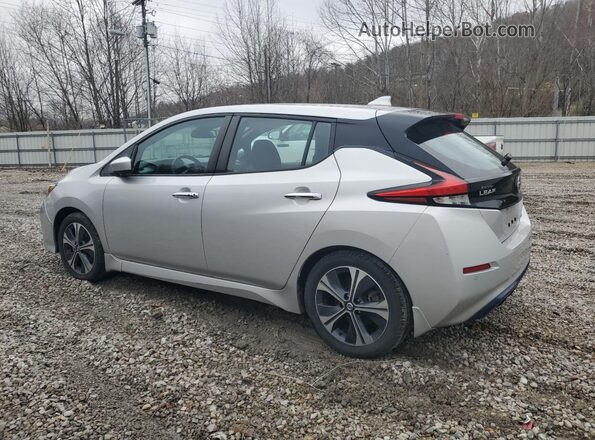 1N4AZ1CP8LC310026 2020 NISSAN LEAF Silver Задня ліва чверть