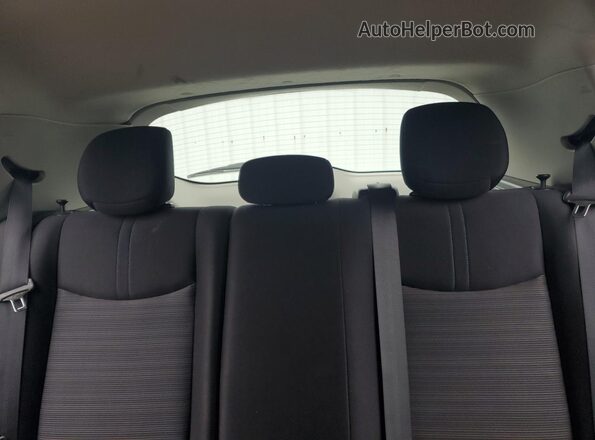 1N4AZ1CP8LC310026 2020 NISSAN LEAF Silver Вид задніх сидінь