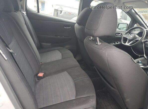 1N4AZ1CP8LC310026 2020 NISSAN LEAF Silver Вид задньої частини салону