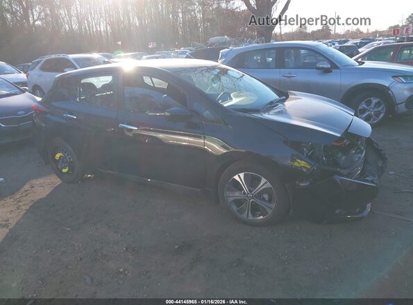 1N4AZ1CV2MC556196 2021 NISSAN LEAF Black Вид задньої частини салону