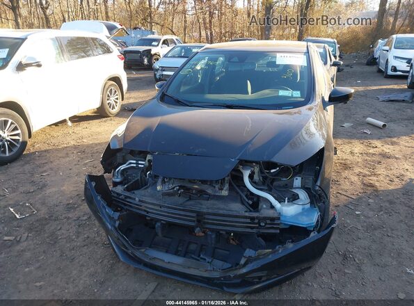 1N4AZ1CV2MC556196 2021 NISSAN LEAF Black Вид щитка приладів