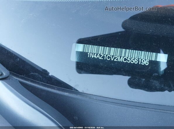 1N4AZ1CV2MC556196 2021 NISSAN LEAF Black 