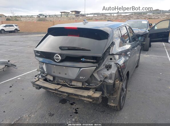 1N4AZ1CV6MC556329 2021 NISSAN LEAF Black Trasero derecho