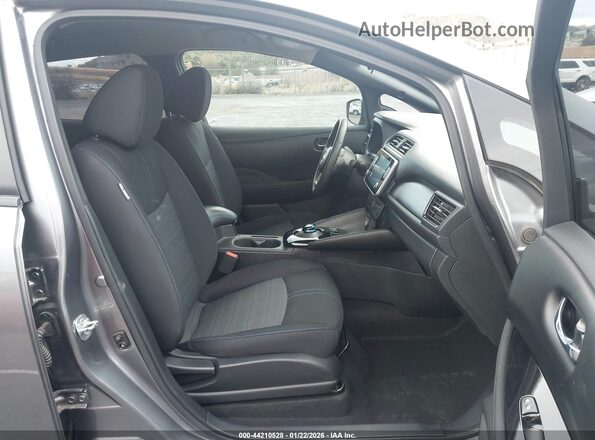 1N4AZ1CV6MC556329 2021 NISSAN LEAF Black Vista interior delantera