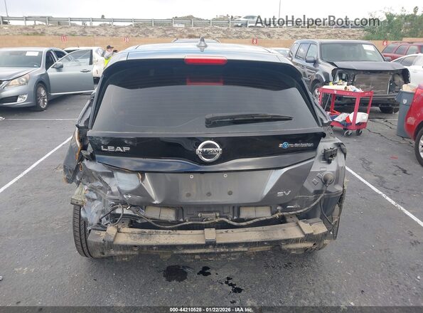 1N4AZ1CV6MC556329 2021 NISSAN LEAF Black Vista frontal