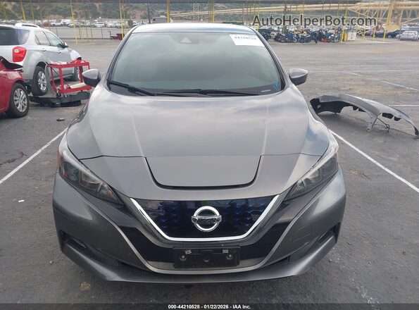 1N4AZ1CV6MC556329 2021 NISSAN LEAF Black Vista interior trasera