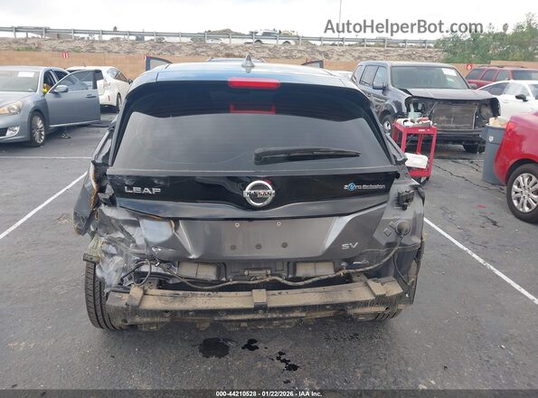 1N4AZ1CV6MC556329 2021 NISSAN LEAF Black 