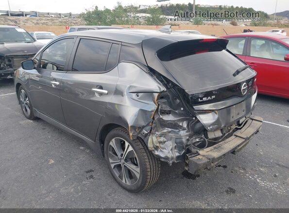 1N4AZ1CV6MC556329 2021 NISSAN LEAF Black 