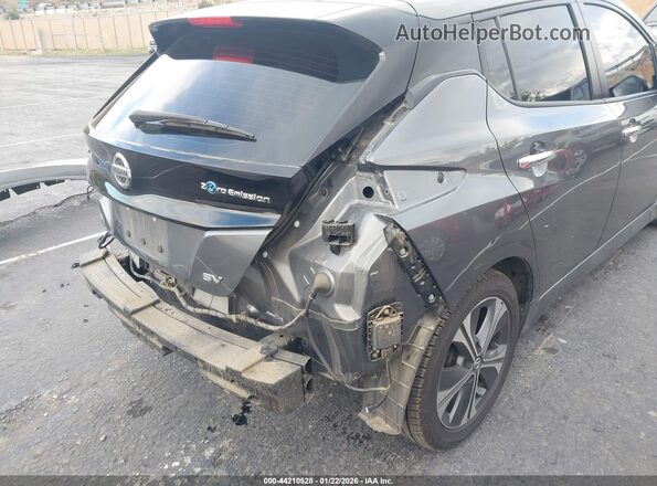 1N4AZ1CV6MC556329 2021 NISSAN LEAF Black 