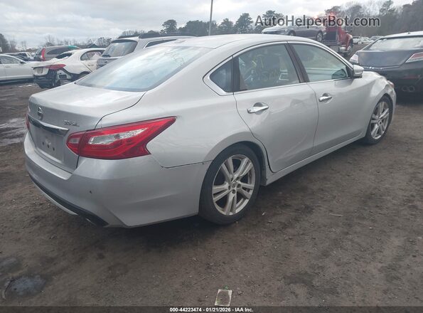 1N4BL3AP2HC193913 2017 NISSAN ALTIMA Silver უკანა მარჯვენა