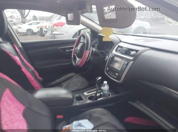 1N4BL3AP2HC193913 2017 NISSAN ALTIMA Silver წინა სალონის ხედი