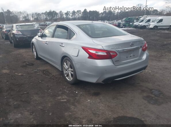 1N4BL3AP2HC193913 2017 NISSAN ALTIMA Silver უკანა მარცხენა