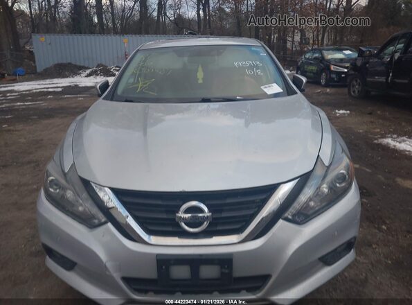 1N4BL3AP2HC193913 2017 NISSAN ALTIMA Silver წინა ხედი
